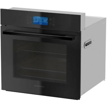 Духовой шкаф Электрический Darina 2V BDE 112 710 BB черный/стекло черное