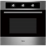 Духовой шкаф Электрический Midea MO37001X нержавеющая сталь/черный