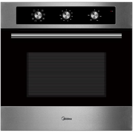 Духовой шкаф Электрический Midea MO37001X нержавеющая сталь/черный