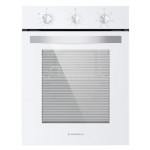 Духовой шкаф Электрический Maunfeld EOEC516W белый/серебристый
