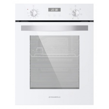 Духовой шкаф Электрический Maunfeld EOEM516W белый