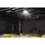 Духовой шкаф Электрический Gorenje BO6735E02XK нержавеющая сталь/черный