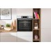 Духовой шкаф Электрический Gorenje BO6735E02XK нержавеющая сталь/черный
