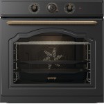 Духовой шкаф Электрический Gorenje BOS67371CLB черный