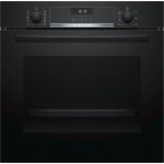 Духовой шкаф Электрический Bosch HBG517EB0R черный