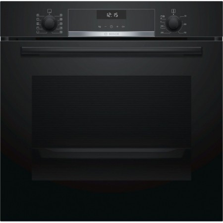 Духовой шкаф Электрический Bosch HBG517EB0R черный