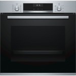 Духовой шкаф Электрический Bosch HBG517ES0R нержавеющая сталь/черный