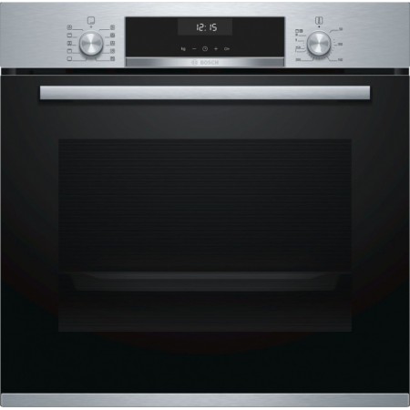 Духовой шкаф Электрический Bosch HBG517ES0R нержавеющая сталь/черный
