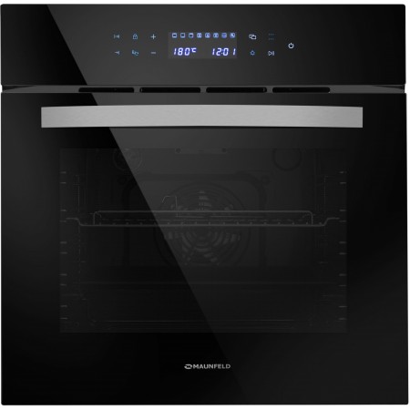 Духовой шкаф Электрический Maunfeld EOEC.566TB черный