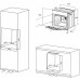 Духовой шкаф Электрический Maunfeld EOEC.566TB черный