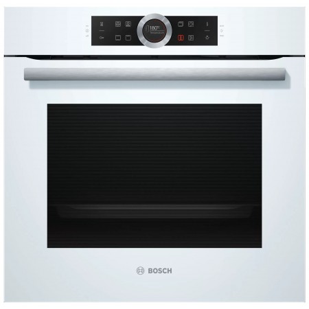 Духовой шкаф Электрический Bosch HBG634BW1 белый
