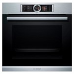 Духовой шкаф Электрический Bosch Serie 8 HSG636ES1 нержавеющая сталь