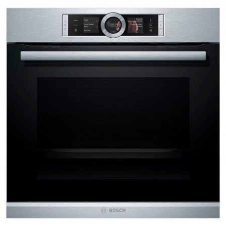Духовой шкаф Электрический Bosch Serie 8 HSG636ES1 нержавеющая сталь