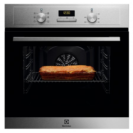 Духовой шкаф Электрический Electrolux EOF3H00BX нержавеющая сталь