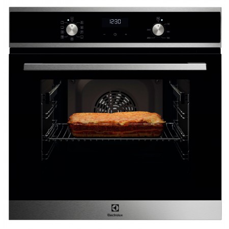 Духовой шкаф Электрический Electrolux EOF5C50BX черный/нержавеющая сталь