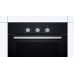 Духовой шкаф Электрический Bosch HBF011BA0Q черный