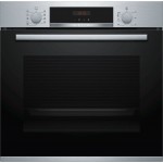 Духовой шкаф Электрический Bosch HBA573BS1 нержавеющая сталь/черный