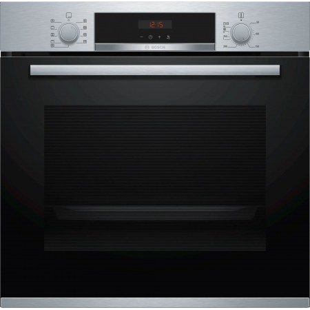Духовой шкаф Электрический Bosch HBA573BS1 нержавеющая сталь/черный