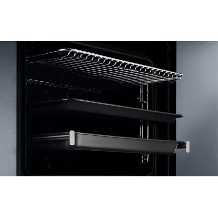 Духовой шкаф Электрический Electrolux KOAAS31WX черный
