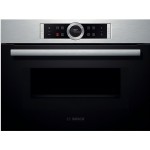 Духовой шкаф Электрический Bosch CMG633BS1 нержавеющая сталь/черный