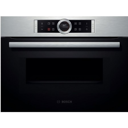 Духовой шкаф Электрический Bosch CMG633BS1 нержавеющая сталь/черный