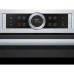 Духовой шкаф Электрический Bosch CMG633BS1 нержавеющая сталь/черный