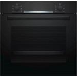 Духовой шкаф Электрический Bosch HBA530BB0S черный/серебристый