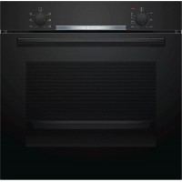 Духовой шкаф Электрический Bosch HBA530BB0S черный/серебристый