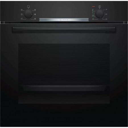 Духовой шкаф Электрический Bosch HBA530BB0S черный/серебристый