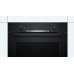 Духовой шкаф Электрический Bosch HBA530BB0S черный/серебристый