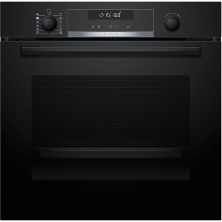 Духовой шкаф Электрический Bosch HRA578BB0S черный/нержавеющая сталь