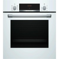 Духовой шкаф Электрический Bosch HBF534EW0Q белый/серебристый Духовой шкаф Электрический Bosch HBF534EW0Q белый/серебристый