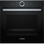 Духовой шкаф Электрический Bosch HBG635BB1 черный