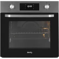 Духовой шкаф Электрический Domfy DM6642EO IX нержавеющая сталь