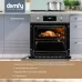 Духовой шкаф Электрический Domfy DM6642EO IX нержавеющая сталь