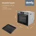 Духовой шкаф Электрический Domfy DM6642EO IX нержавеющая сталь