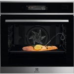 Духовой шкаф Электрический Electrolux EOC9P31WX черный/серебристый
