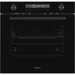 Духовой шкаф Электрический Weissgauff EOM 751 PDB Black Edition черный