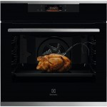 Духовой шкаф Электрический Electrolux KOEBP39WX черный/серебристый
