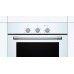 Духовой шкаф Электрический Bosch HBF011BV0Q белый