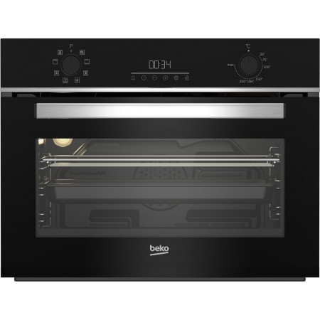 Духовой шкаф Электрический Beko BBCM13300X черный/серебристый