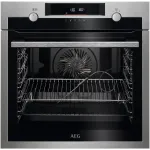 Духовой шкаф Электрический AEG BPE558370M нержавеющая сталь