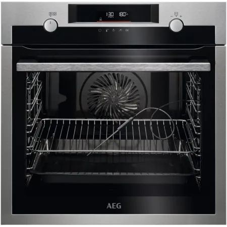 Духовой шкаф Электрический AEG BPE558370M нержавеющая сталь