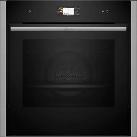 Духовой шкаф Электрический Neff B64FS31N0 черный/нержавеющая сталь