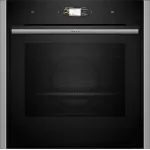 Духовой шкаф Электрический Neff B64CS31N0 черный/нержавеющая сталь