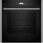 Духовой шкаф Электрический Neff B54CR71N0 черный/нержавеющая сталь