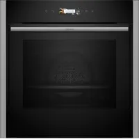 Духовой шкаф Электрический Neff B54CR71N0 черный/нержавеющая сталь