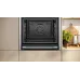 Духовой шкаф Электрический Neff B54CR71N0 черный/нержавеющая сталь