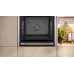 Духовой шкаф Электрический Neff B54CR31N0 черный/нержавеющая сталь