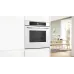 Духовой шкаф Электрический Bosch Serie 8 HBG7341W1 белый